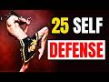 25 Amazing Self Defense Techniques👊| How To Protect Yourself?!