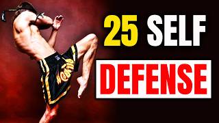 25 Amazing Self Defense Techniques👊| How To Protect Yourself?!