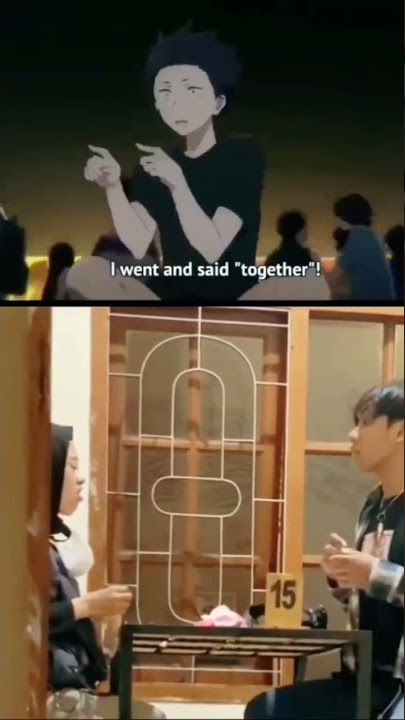 KOE NO KATACHI LIVE ACTION