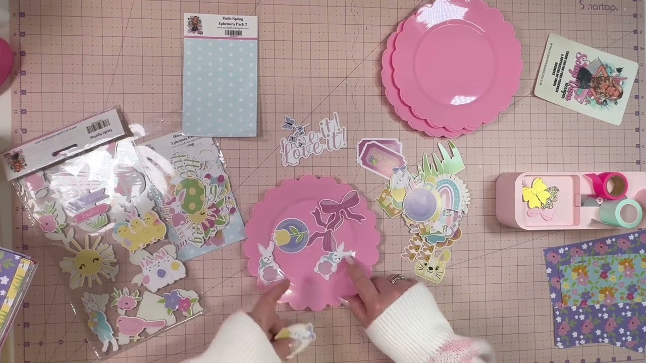 Hello Spring from @ScrapDiva29 #scrapdivadesigns 