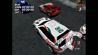 Need for Speed - V-Rally (PSX) | Part 10 | Championship - Round 7 - French Alps screenshot 5