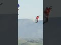 He must have nerves of steel 🚁