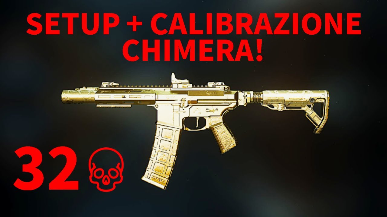 32 Kill Personali! Uso il CHIMERA come una MITRAGLIETTA! Miglior Setup ...