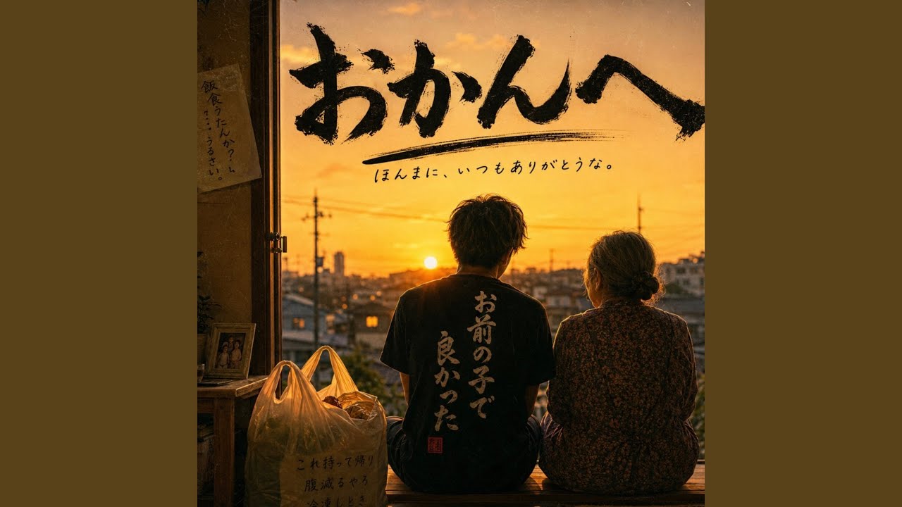 おかんへ adlı videoyu YouTube'da izle おかんへ adlı videoyu YouTube'da izle