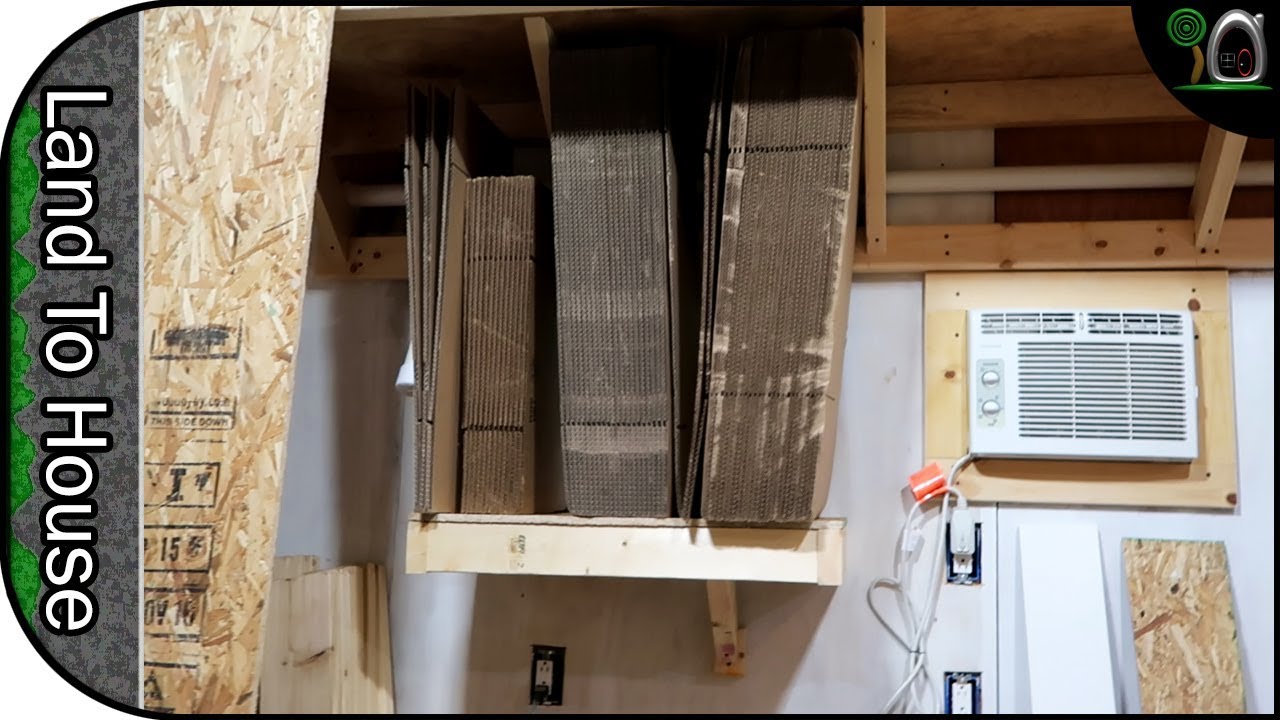 hydraulic press Epic box shelf Build - Vlog #96