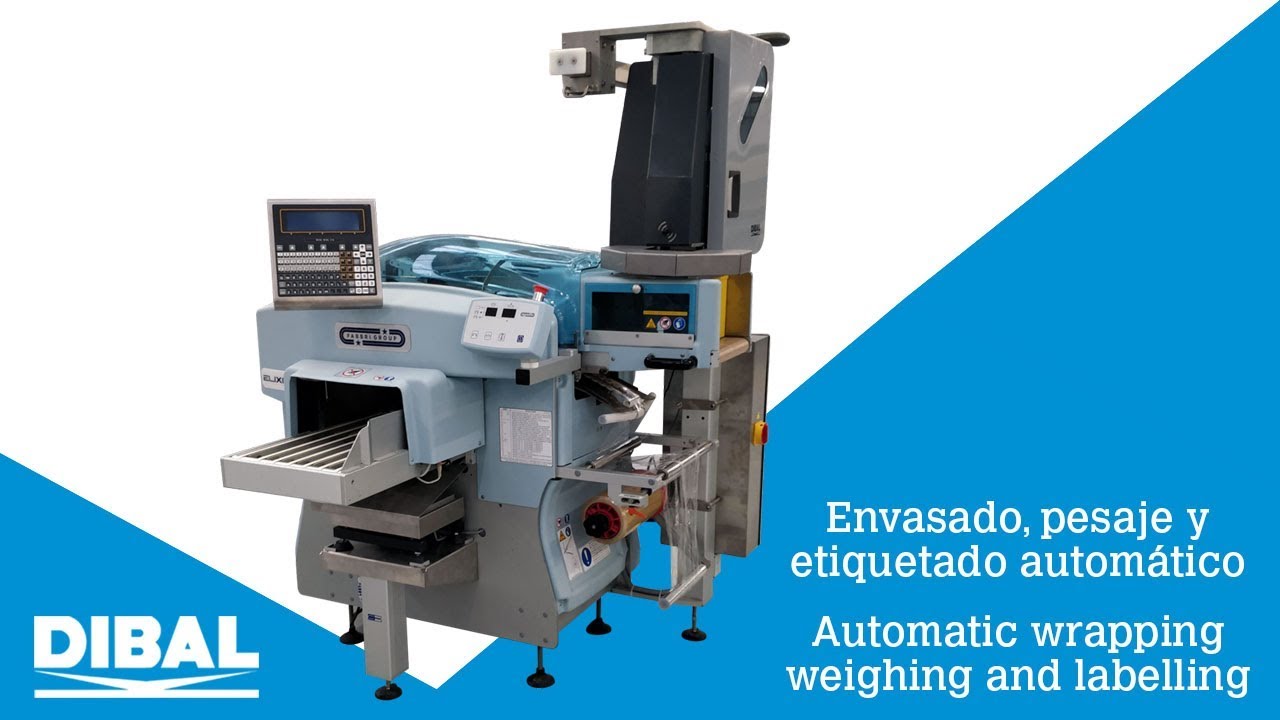 Kit Dibal de pesaje y etiquetado para integrar en envasadora Waldyssa