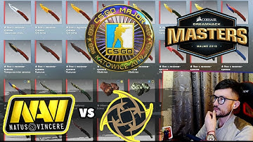 Navi ПРОТИВ NIP . DreamHack Masters Malmö 2019  . navi vs nip s1mple NAVI НОВЫЙ СОСТАВ НАВИ