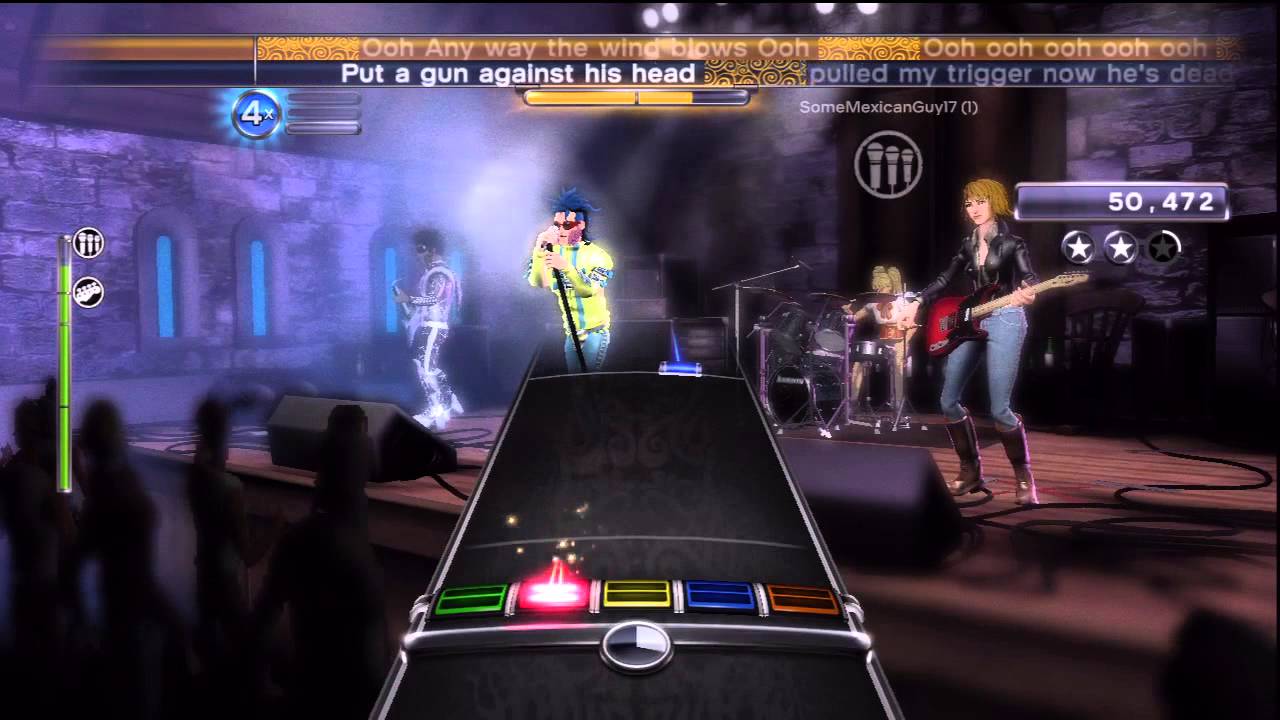 Rockband 3 Bass Guitar Hero Guitar Tournament Bracket!!!!! (Laughable