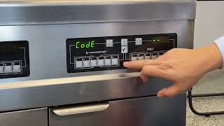 How to safely boil out your Frymaster deep fryer for cleaning purposes.