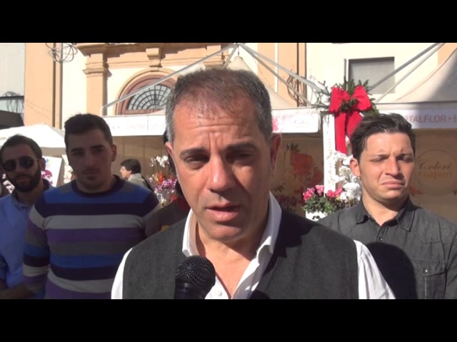 "Colori e Sapori" a Palermo, piazza San Domenico, 4 dicembre 2016