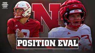 Who is Nebraska Football's BEST Position Group | Michael Bruntz | Hurrdat Sports Live
