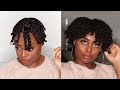 How to: The Perfect Braid Out On Short Natural 4b/4c Hair | Gloria Ann