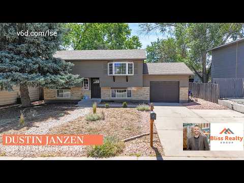 2028 31st St, Greeley, CO home video tour
