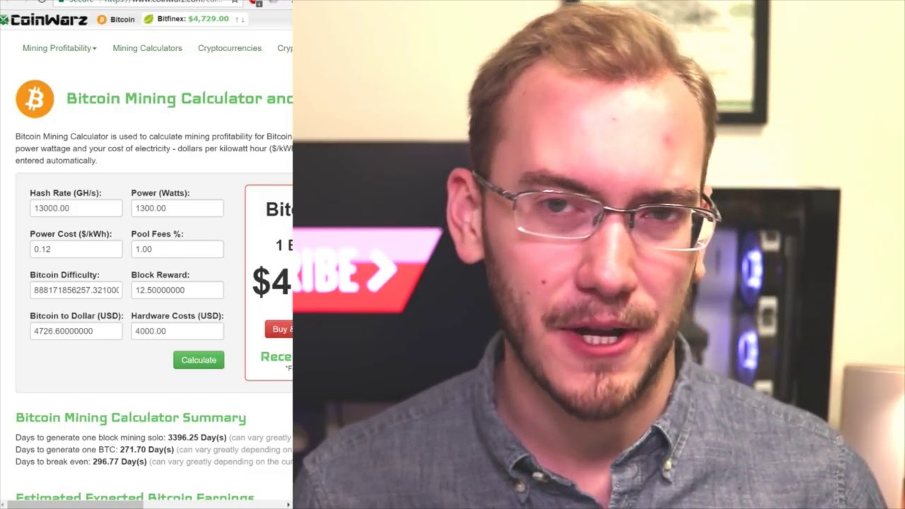 How much money can you make with Antminer S9 14TH/s - Profitability -  YouTube