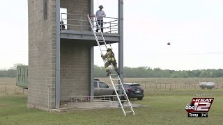 Fire training sheds light on nationwide volunteer firefighter shortage