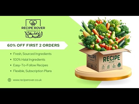 Cooking Made Simple with Recipe Rover | Get 60% Off First 2 Orders!