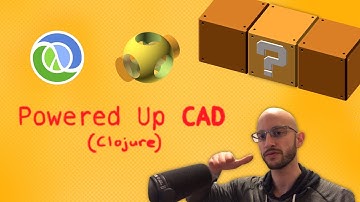 Mario Block 3D Model made with Code (+ Clojure OpenSCAD)