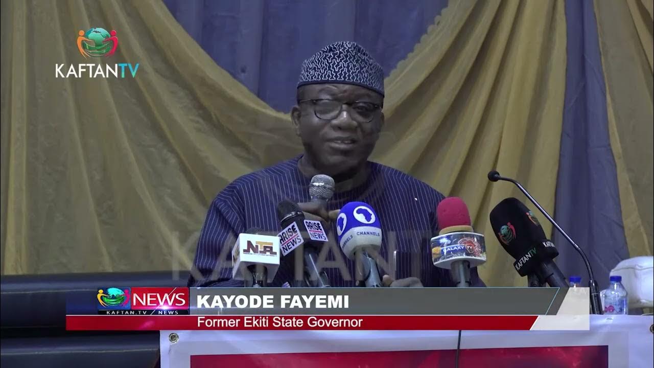 We Played Politics with Subsidy Removal Even though We Knew the Truth – Ex Governor Fayemi Confesses