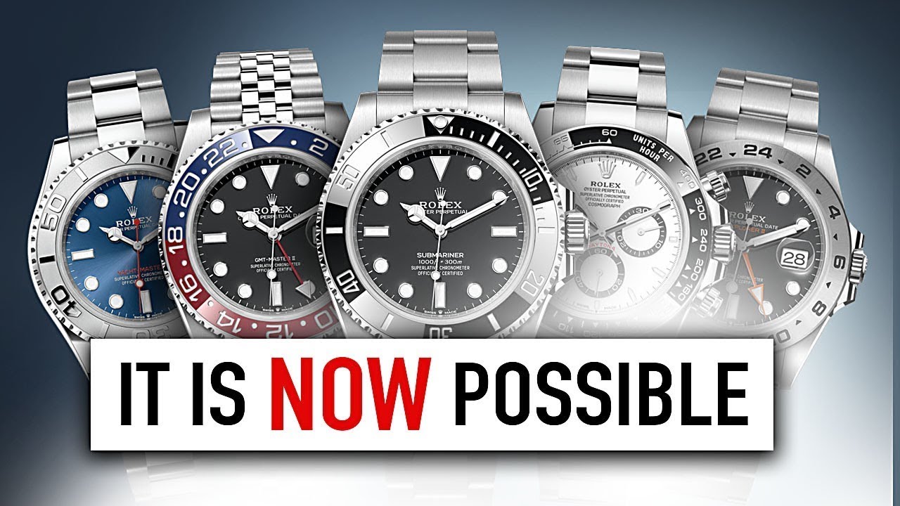 How To Beat The Rolex Waitlist (And Other Watch-Buying Tips)