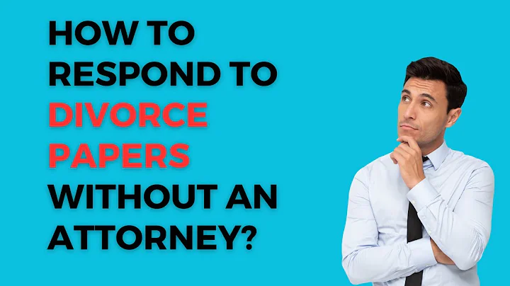 How to Respond to Divorce Papers without an Attorney