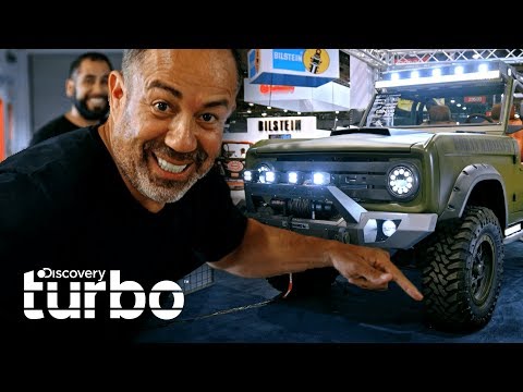 Creando una “Locura Urbana” usando un Bronco 1969 | RMD Garage | Discovery Turbo