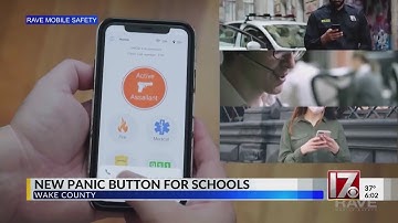 New panic button for schools in Wake County