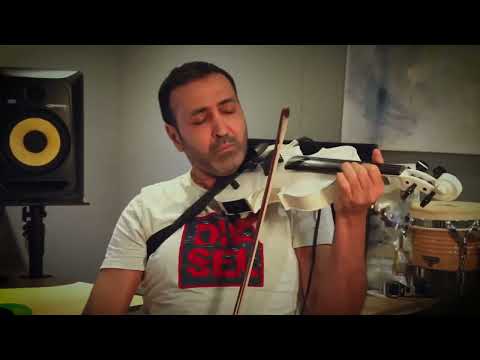 إرتجال عازف الكمان مجد جريده موسيقى و توزيع معتز أبو حمدان