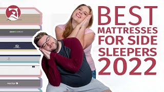 Best Mattresses for Side Sleepers 2022 - Our Top 10 Beds!