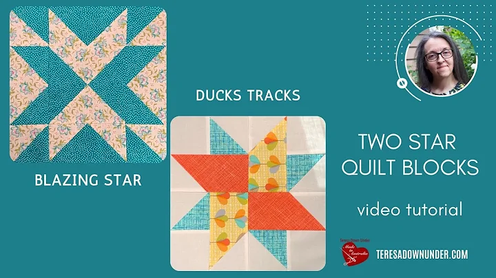 Two stars: blazing arrows and duck tracks video tutorial