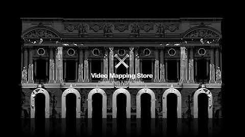 Stone Reflect - Video Mapping Toolkit Vol.10