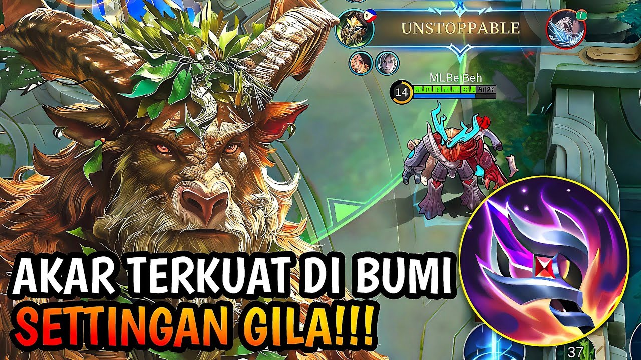 ENEMY BERCANDA NGGAK NGEBAN BELERICK? INI DIA BELERICK BUILD TERKUAT RANK SOLO| MLBB