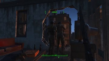 Fallout 4 - Funny Moments and Glitches Part 2