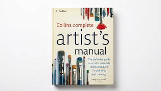 Full Art Book Flip Through: 'Collins Complete Artist's Manual'