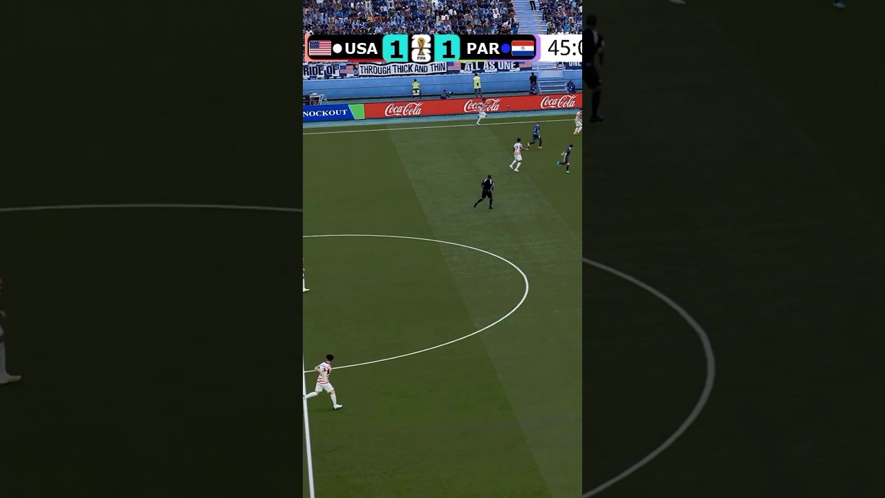 #usa 🇺🇸 #paraguay 🇵🇾 #worldcup2026 #estadosunidos #mundial2026 #simulation