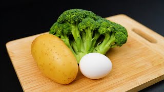 I never get tired of this broccoli and potato recipe! Quick and tasty! screenshot 5