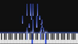 William James Kirkpatrick - O wake for the day is passing - Wm. J | Piano Visualization