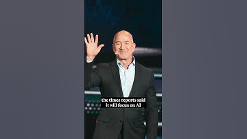 Jeff Bezos Launching $6.2 Billion AI Startup