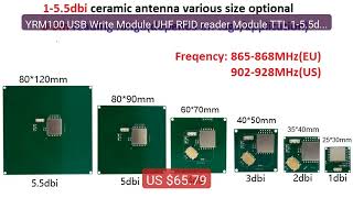 YRM100 USB Write Module UHF RFID reader Module TTL 1-5.5dbi An... — Best Buy 2026 | Great Quality!