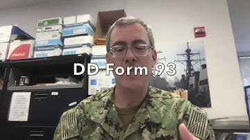 DD Form 93