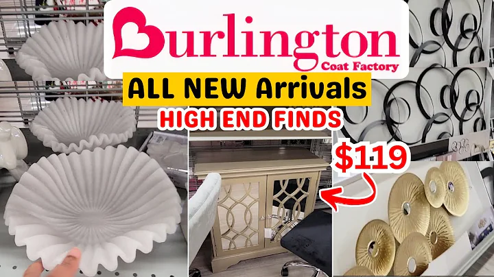 NEW BURLINGTON Home Decor And Furniture Finds | SHOP WITH ME