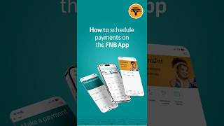 Helping you to schedule payments #FNBApp
