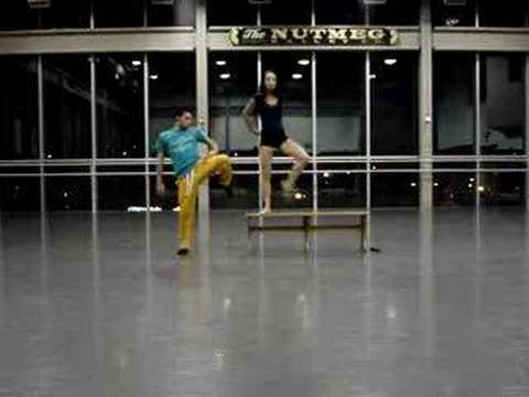 Bench dance - YouTube
