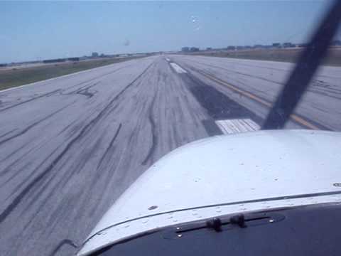 LANDING IN SAN ANTONIO, TEXAS