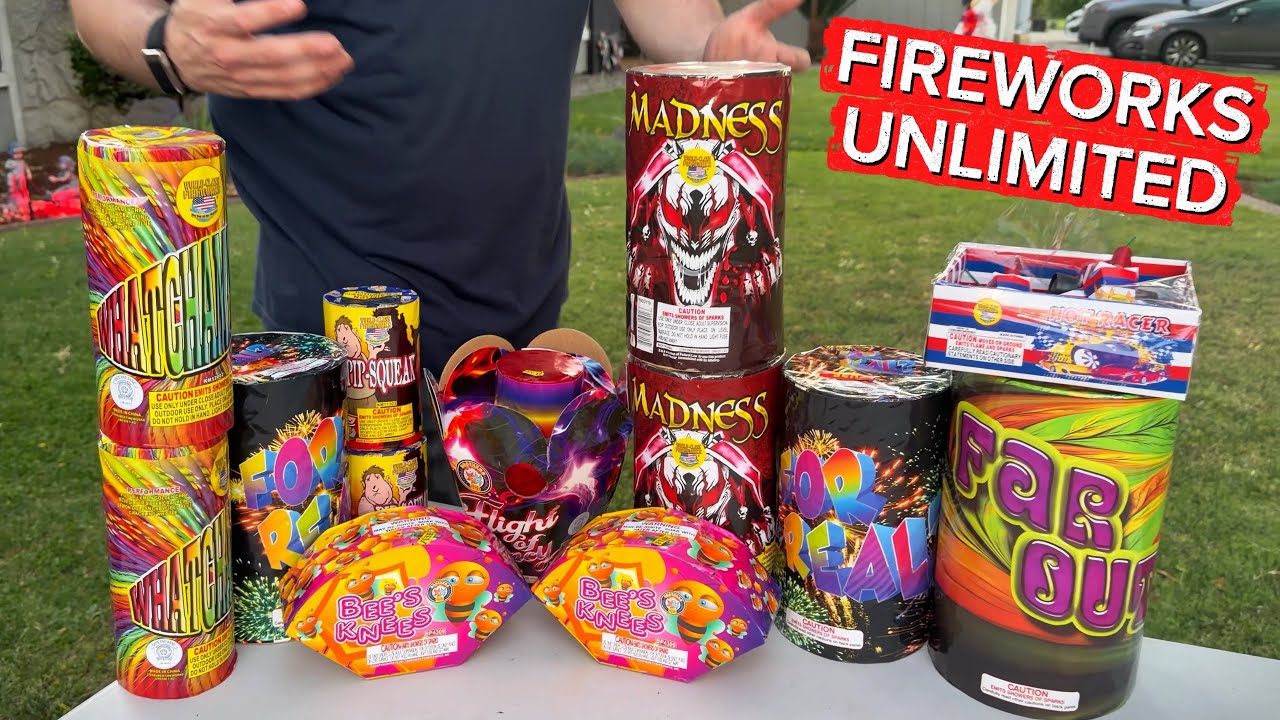 Testing Fireworks from a SECRET STAND! - YouTube