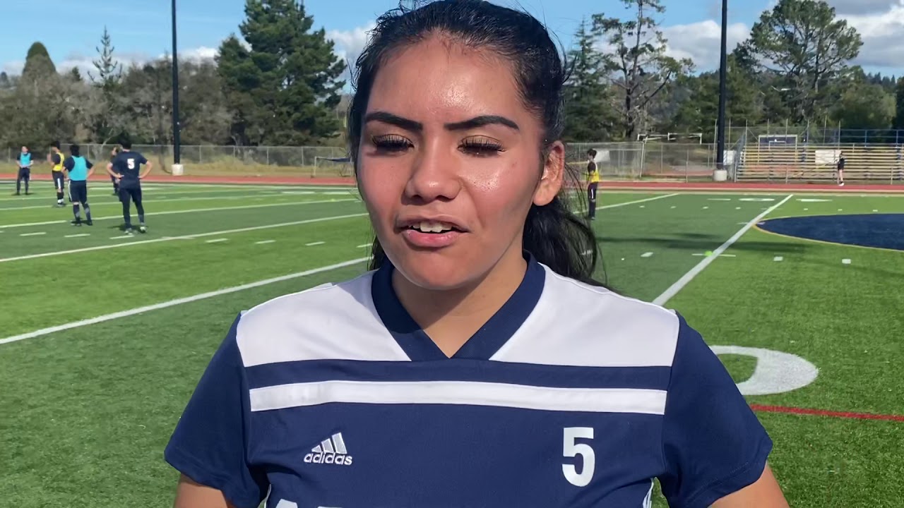 Soquel High junior Gisselle VasquezCruz, a transfer from Aptos YouTube