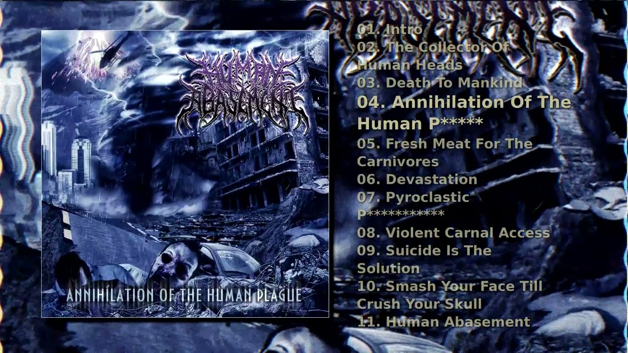 Annihilation Of The Human P*****