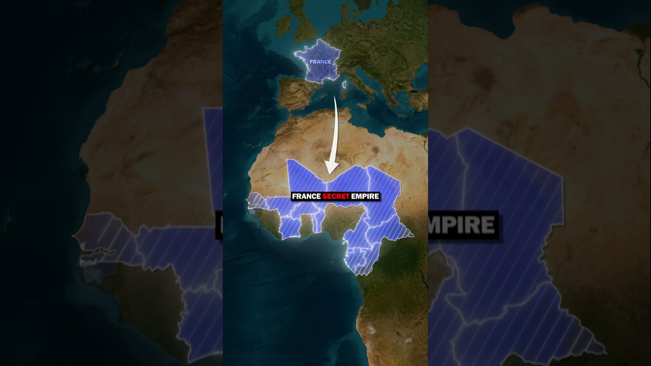Why France Controls Africa Today…😰🇫🇷