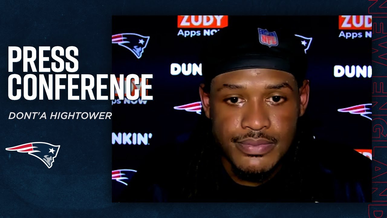 Dont'a Hightower: 'It's been fun' to be back | Press Conference (New England Patriots)