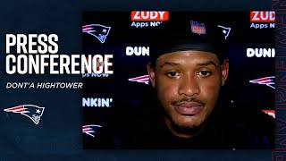 Dont'a Hightower: 'It's been fun' to be back | Press Conference (New England Patriots)