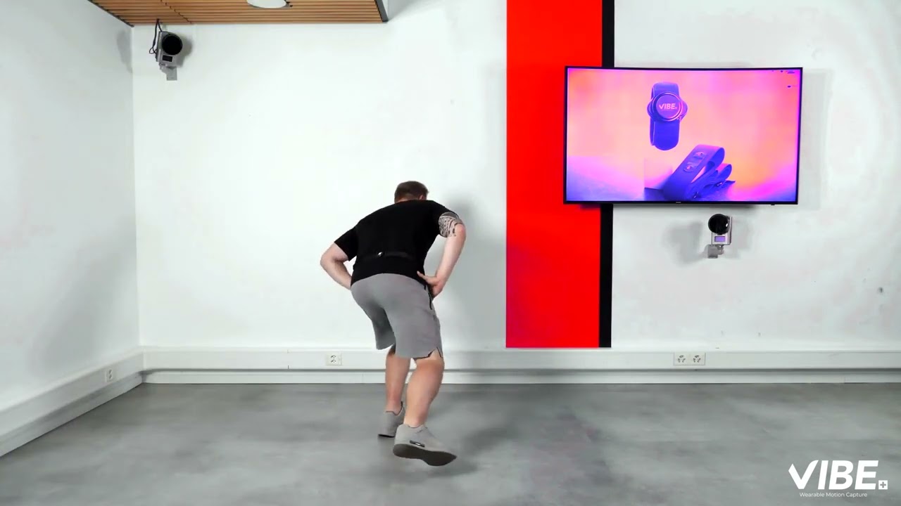 Vibe Wearable motion capture Motor Preferences Experts